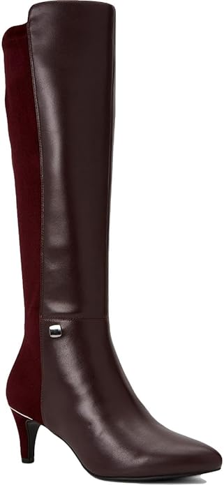 Alfani Womens Hakuu Zipper Pointed Toe Knee-High Boots